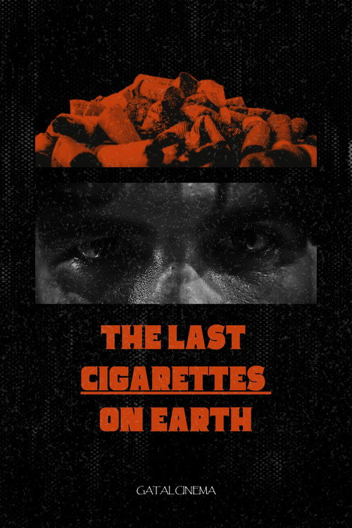 Movie poster for The Last Cigarretes on Earth (2025)