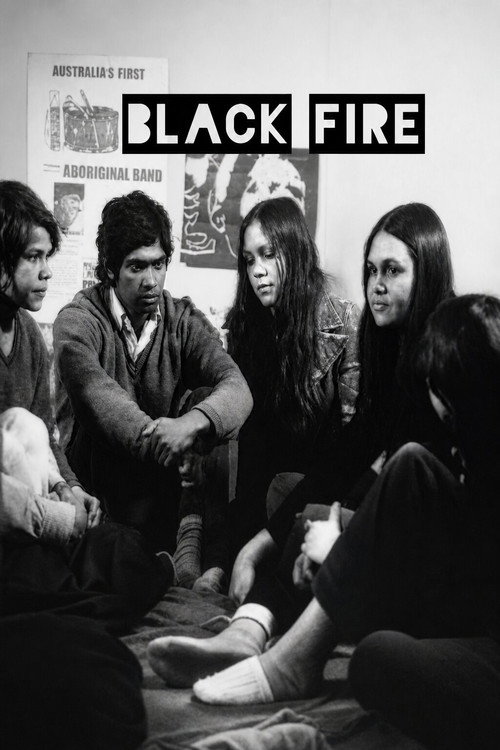 Movie poster for Black Fire (1972)