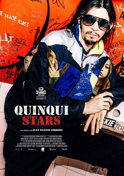 Movie poster for Quinqui Stars (2018)