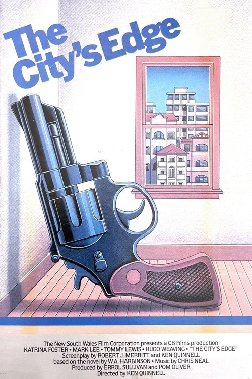 Movie poster for The City's Edge (1983)