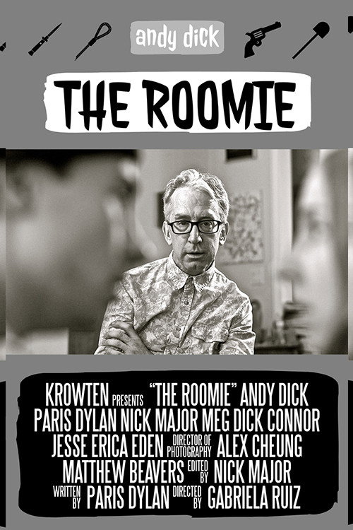 Movie poster for The Roomie (2019)