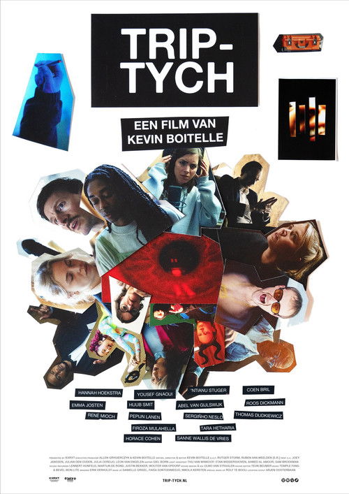Movie poster for Trip-Tych (2024)