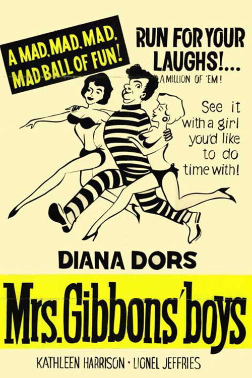Movie poster for Mrs. Gibbons' Boys (1962)