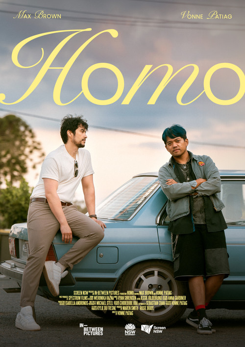 Movie poster for Homo