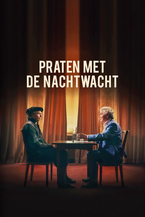 Movie poster for Praten met De Nachtwacht (2025)