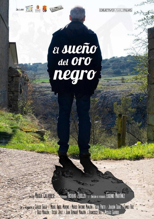 Movie poster for El sueño del oro negro (2021)