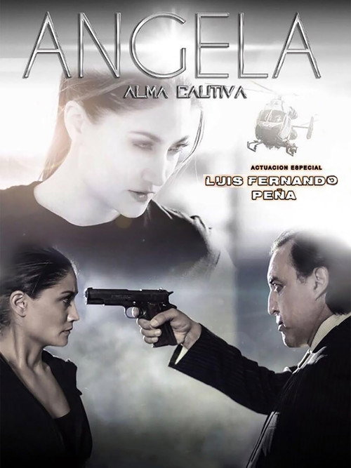 Movie poster for Angela: Alma cautiva (2016)