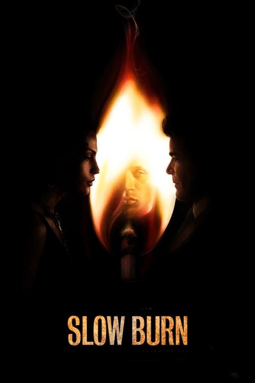 Movie poster for Slow Burn (2005)