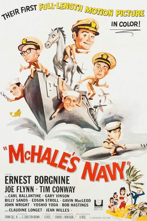 Movie poster for McHale's Navy (1964)