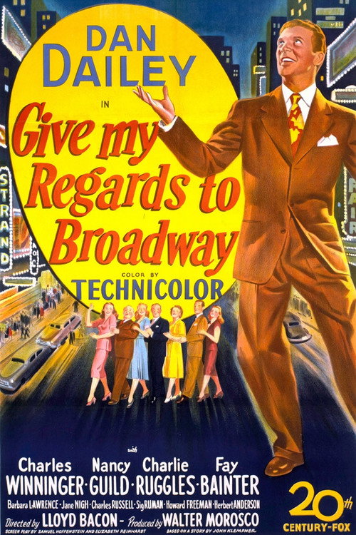 Movie poster for Give My Regards to Broadway (1948)