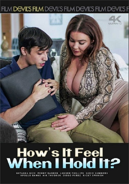 Movie poster for How's It Feel When I Hold It? (2024)