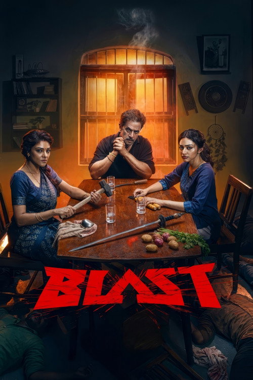Movie poster for Blast (2026)
