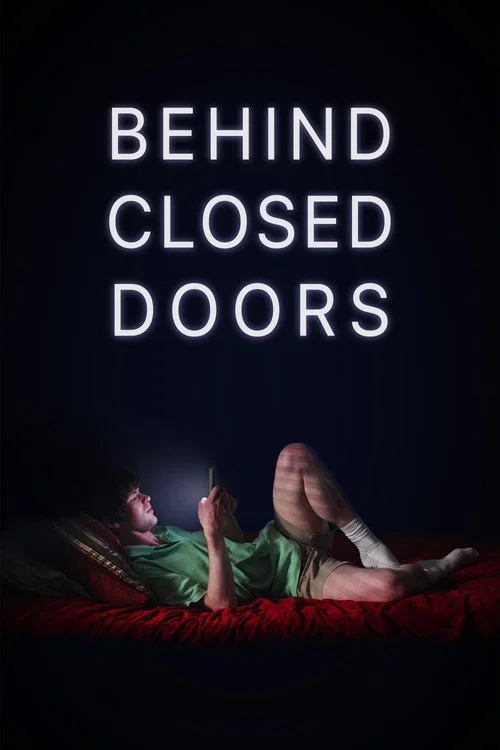 Movie poster for Behind Closed Doors (2025)
