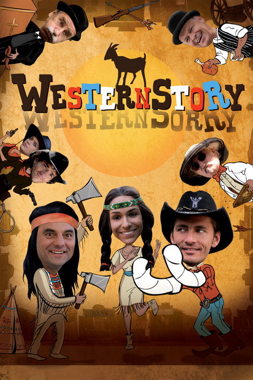 Movie poster for WesternStory (2011)