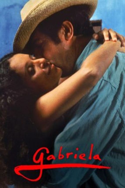 Movie poster for Gabriela (1983)