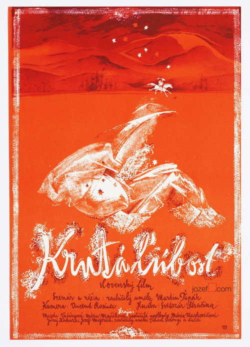 Movie poster for Krutá ľúbosť (1978)