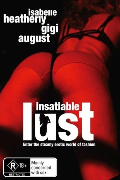 Movie poster for Insatiable Lust (2008)