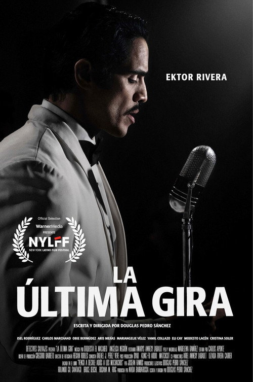 Movie poster for La última gira (2021)