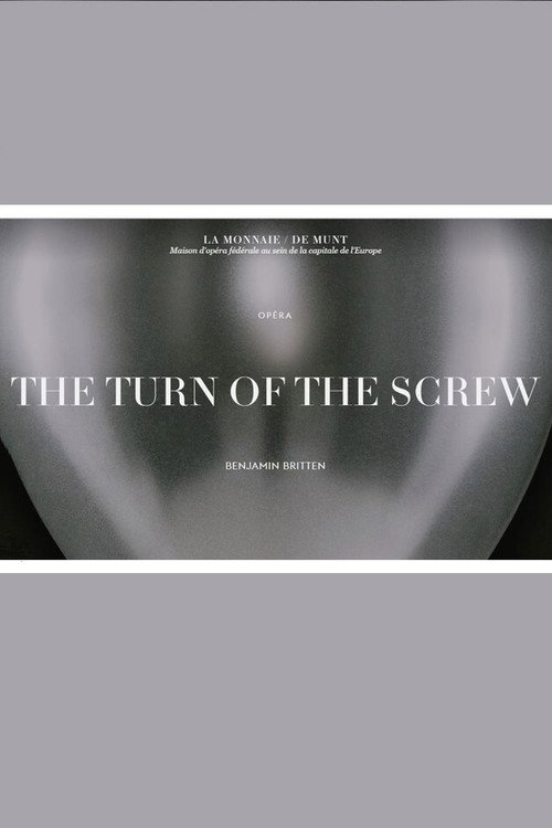 Movie poster for The Turn of the Screw - La Monnaie / De Munt (2021)