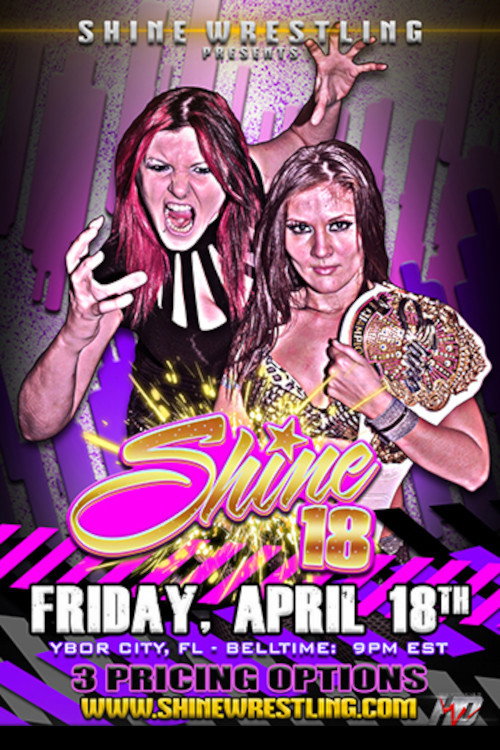 Movie poster for SHINE 18 (2014)