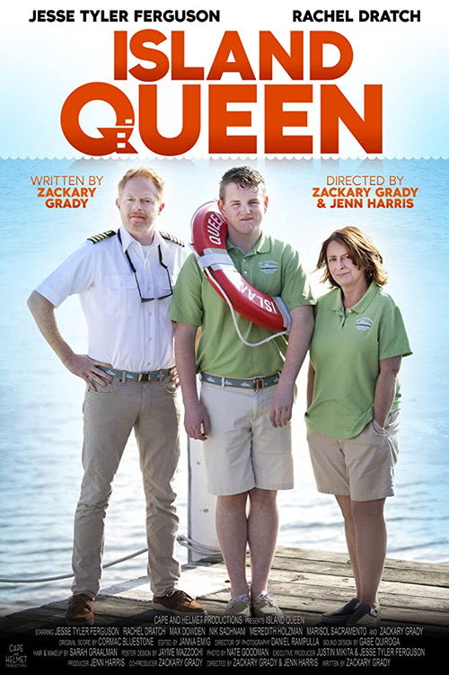 Movie poster for Island Queen (2020)