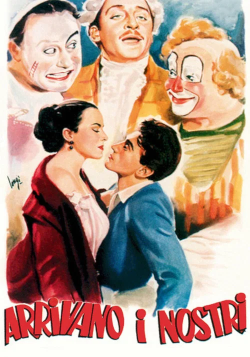 Movie poster for Ours are coming (1951)