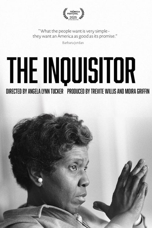 Movie poster for The Inquisitor (2025)