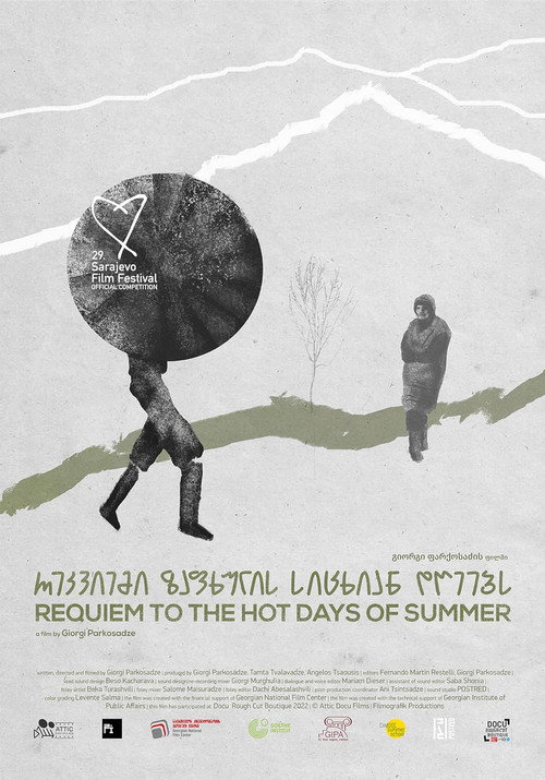Movie poster for Requiem to Hot Days of Summer (2023)