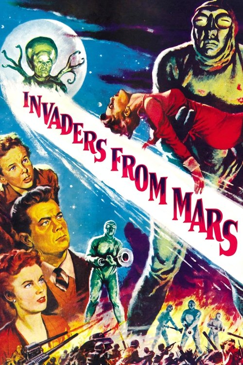 Movie poster for Invaders from Mars (1953)