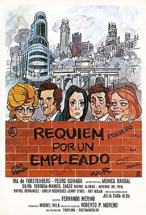 Movie poster for Réquiem por un empleado (1978)