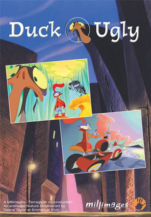 Movie poster for Duck Ugly (2000)
