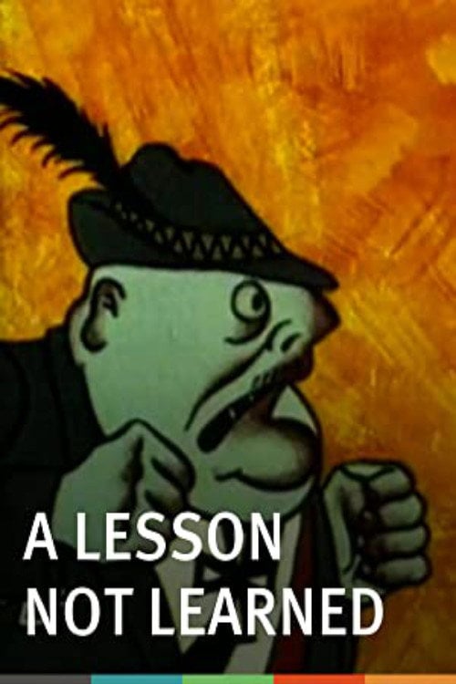 Movie poster for A Lesson Not Learned (1971)