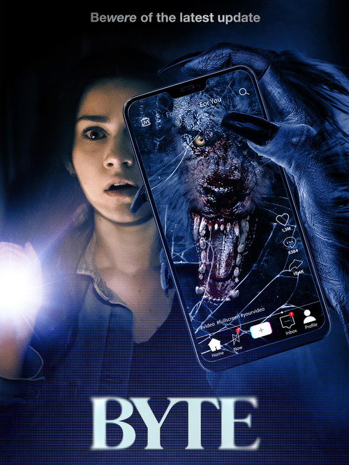 Movie poster for Byte (2024)