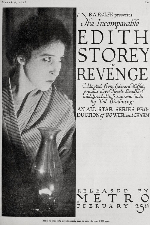 Movie poster for Revenge (1918)