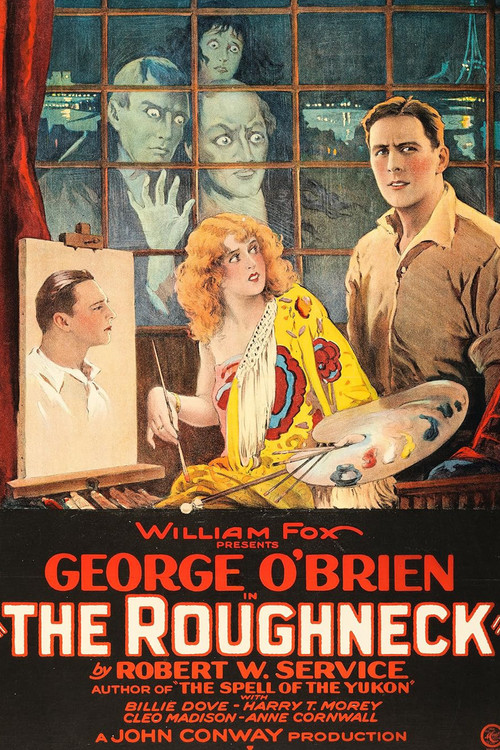Movie poster for The Roughneck (1924)