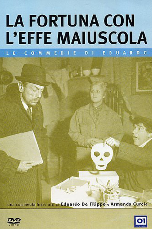 Movie poster for La fortuna con l'effe maiuscola (1959)