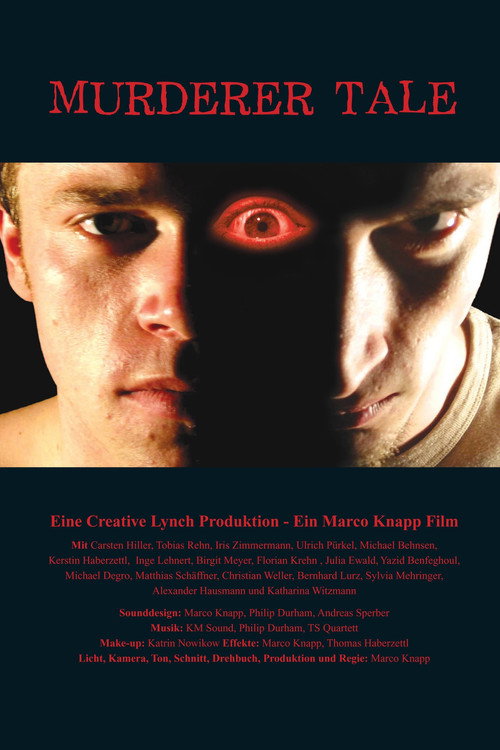 Movie poster for Murderer Tale (2002)