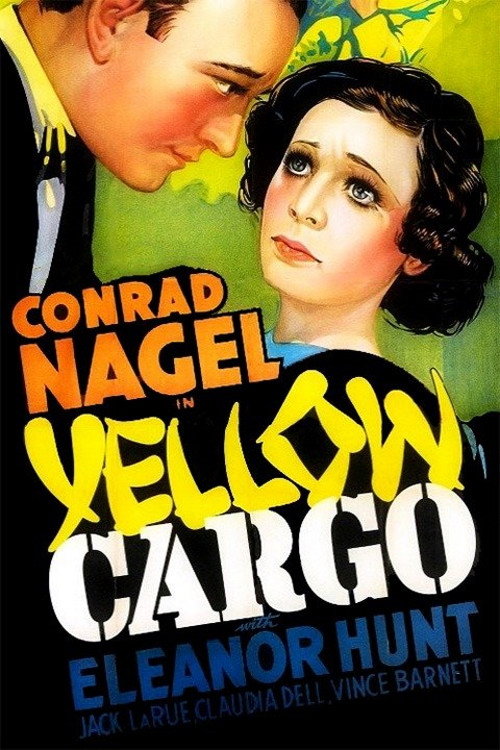Movie poster for Yellow Cargo (1936)