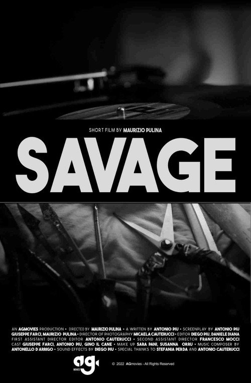 Movie poster for Savage (2025)