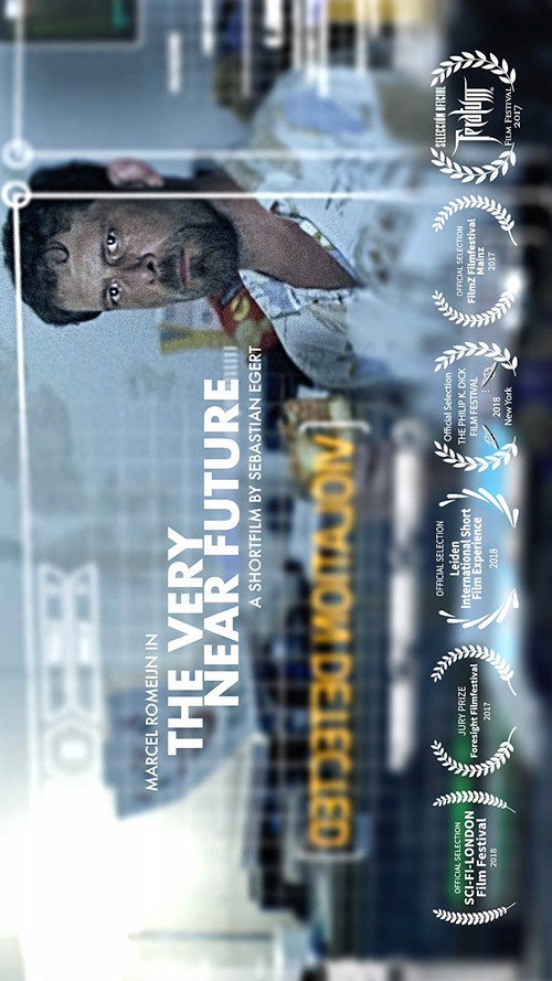 Movie poster for The Very Near Future (2017)