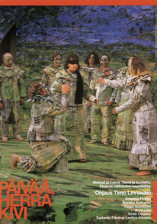 Movie poster for Päivää, herra Kivi (1984)