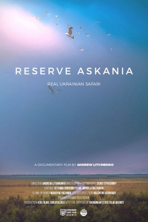 Movie poster for Askania Reserve (2019)