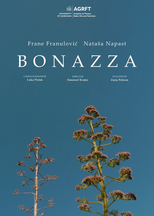 Movie poster for Bonazza (2024)