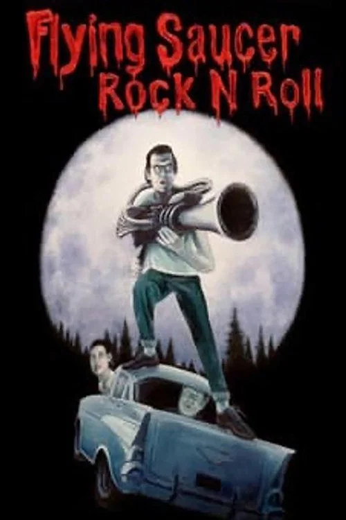 Movie poster for Flying Saucer Rock 'N' Roll (2006)