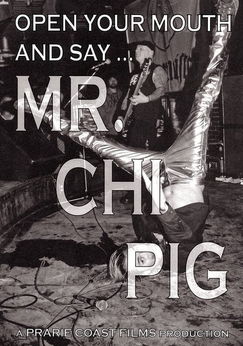 Movie poster for Open Your Mouth and Say... Mr. Chi Pig (2010)