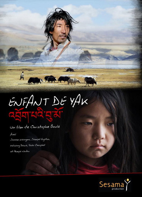 Movie poster for The Child of Yak Yak