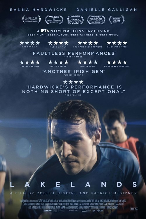 Movie poster for Lakelands (2023)