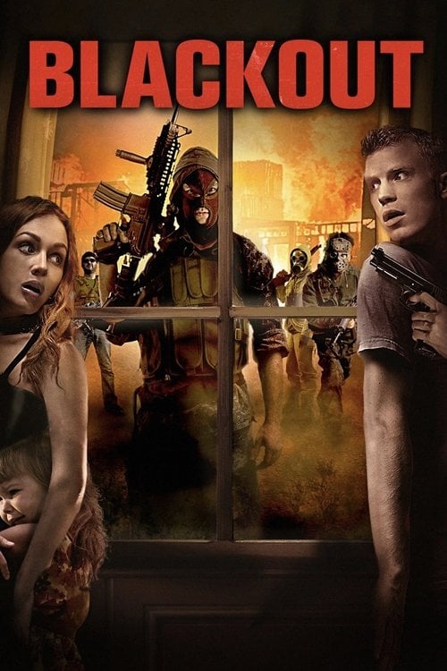 Movie poster for The Blackout (2014)