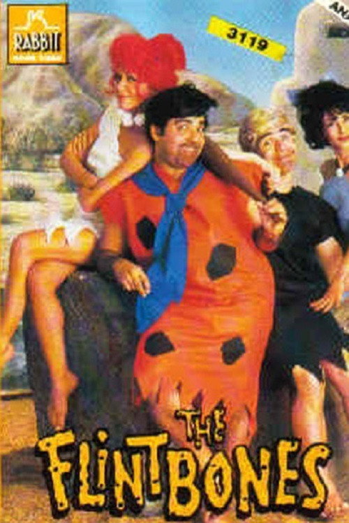 Movie poster for The Flintbones (1992)