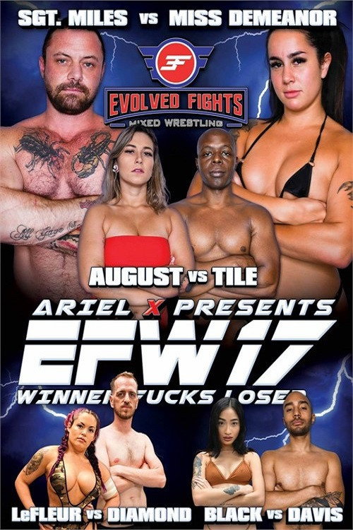 Movie poster for EFW17: Winner Fucks Loser (2022)